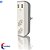 Filtro de Linha 2Tomadas Com Carregador Usb, 2 Usb 2,1A / Bem Ligado, Branco Coletek Fl-Usb21Gwh - Imagem 2