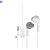 Fone de Ouvido Pmcell Slim Som Estéreo Branco - FO-14 - Imagem 2