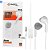 Fone de Ouvido Pmcell Slim Som Estéreo Branco - FO-14 - Imagem 1