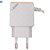 Carregador Turbo Tipo C Leon 4.8A Com Duas Portas USB Branco - Leon-8001 - Imagem 3
