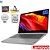 Notebook Lenovo IdeaPad 3-15ALC Ryzen 5-5500U -8GB RAM- 256GB SSD- 15.6" Linux Prata-82MFS00100 - Imagem 2