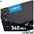 SSD Crucial 1TB BX500, 2.5", SATA III, Leitura até 540MB/s, Gravação até 500MB/s, Micron 3D NAND, CT1000BX500SSD1 - Imagem 3
