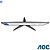 Monitor AOC 21.5 LED Full HD, HDMI e VGA, VESA, Adaptive Sync, Low Blue Light - 22B1HM5 - Imagem 3