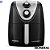 Fritadeira Elétrica sem Óleo/Air Fryer Mondial - Grand Family Inox AFN-50-BI Preto 5L com Timer - Imagem 2
