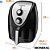 Fritadeira Elétrica sem Óleo/Air Fryer Mondial - Grand Family Inox AFN-50-BI Preto 5L com Timer - Imagem 5