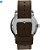 Relógio De Pulso Technos Social Pulseira De Couro Marrom Prata Masculino Golf 2115mxb/0p - Imagem 2