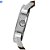 Relógio De Pulso Technos Social Pulseira De Couro Marrom Prata Masculino Golf 2115mxb/0p - Imagem 4