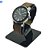 Relógio De Pulso Technos Social Pulseira De Couro Marrom Prata Masculino Golf 2115mxb/0p - Imagem 3