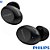 Fone De Ouvido Bluetooth Philips Tat1235Bk Preto Tws Com Microfone E Bateria De Até 18H, Resistente À Água Ipx5 - Imagem 2