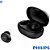 Fone De Ouvido Bluetooth Philips Tat1235Bk Preto Tws Com Microfone E Bateria De Até 18H, Resistente À Água Ipx5 - Imagem 3