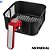 Fritadeira Elétrica Air Fryer Mondial AFN-40-RI 4L Inox/Vermelha - 220V - Imagem 4