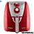 Fritadeira Elétrica Air Fryer Mondial AFN-40-RI 4L Inox/Vermelha - 220V - Imagem 1
