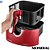 Fritadeira Elétrica Air Fryer Mondial AFN-40-RI 4L Inox/Vermelha - 220V - Imagem 9