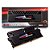 Memória Ram Desktop DDR4 Geil Evo Potenza, 8GB, 3200MHz, Black, GAPB48GB3200C16BSC - Imagem 1