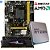 Kit Upgrade para Gamer AMD Ryzen 5 4600G + Placa Mãe B450 + 8GB DDR4 Evo Potenza - Imagem 1