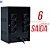 Nobreak TS Shara UPS Compact Pro Universal 1400VA - 6x Tomadas 10A - Bivolt - 4431 - Imagem 3