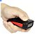 Leitor Código De Barras Bluetooth E USB NETUM C990 Preto Com Laranja - Imagem 3