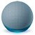 Echo Dot 4ª Geração Smart Speaker com Alexa Inteligência Artificial - Cor Azul - Imagem 1