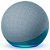 Echo Dot 4ª Geração Smart Speaker com Alexa Inteligência Artificial - Cor Azul - Imagem 2