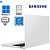 Notebook Samsung Book Intel Celeron W11 4GB 500GB HD 15.6" NP550XDA-KP2BR- Branco - Imagem 2