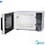 Forno Micro-Ondas 35L Branco Espelhado Midea 220V MXSA35E2 - Imagem 2