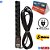 Protetor Eletrico Rearme Premium 8 Tom 5 Metros - Imagem 1