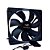 Cooler Fan C3Tech F7-MB10BK Storm 8cm Preto - Rolamento FDB 12v 2200RPM - S/Caixa - Imagem 3