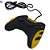Controle Gamer Knup Joystick USB Guerra, Compatível para PS3 e pc Preto com Amarelo  - KP4040 - Imagem 3