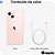 iPhone 13 Apple (128GB) Rosa, Tela 6,1", 5G e Câmera Dupla 12mp MLPH3BR/A A2633 - Imagem 3