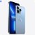 iPhone 13 Pro Apple (128GB) Azul-Sierra, Tela de 6,1", 5G e Câmera Tripla de 12MP MLVD3BZ/A A2638 -21547 - Imagem 2