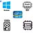 Computador Core i3-2130- SSD 256GB ST Com HD 500Gb Armazenamento - Memória 8GB - Gab MT-25V2BK - Imagem 2