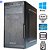 Computador Core i3-2130- SSD 256GB ST Com HD 500Gb Armazenamento - Memória 8GB - Gab MT-25V2BK - Imagem 1