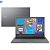 Notebook Samsung Book Intel Core I3-1115G4  -16GB RAM-  M.2 SSD NVME 256GB + HD 1TB W10 FHD 15.6'' Cinza Chumbo NP550XDA - Imagem 1