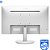 Monitor Philips 22", Full HD, Suporte Vesa, 75Hz Adaptive Sync VGA HDMI 221V8L, Branco - Imagem 4