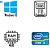 Computador Core i3-2100- HD SSD 1Tera- Memória 4GB- Gab -BG2316- Windows 10 - Imagem 2