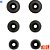 Fone de Ouvido Sem Fio JBL In Ear True Wireless Free II TWS, Bluetooth 5.0, Fast Pair, à Prova de Respingos, Preto - Imagem 9