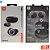 Fone de Ouvido Sem Fio JBL In Ear True Wireless Free II TWS, Bluetooth 5.0, Fast Pair, à Prova de Respingos, Preto - Imagem 10