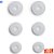Fone de Ouvido Sem Fio JBL In Ear True Wireless Free II TWS, Bluetooth 5.0, Fast Pair, à Prova de Respingos, Branco - Imagem 4