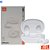 Fone de Ouvido Sem Fio JBL In Ear True Wireless Free II TWS, Bluetooth 5.0, Fast Pair, à Prova de Respingos, Branco - Imagem 1