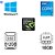 Computador Gamer Core i5 -10400F- Memória Ram 16GB-HD SSD 512GB- Placa de Vídeo 4GB -128 Bitis- WINDOWS 11 - Imagem 2