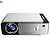 Projetor T6 HD 3500 Lumens LED Multimídia Home Theater USB HDMI Media Player - Imagem 1