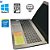 Notebook  Positivo Premium XR7550 Intel Core i3 5° Geração - 4GB RAM - HD 500gb  - 14" - Windows 10 Pro - USD Bateria Vi - Imagem 2