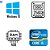 Computador Core i5 2500- HD SSD 256GB - Memória 4GB - Gab MT-25V2BK- Windows10 - Imagem 2