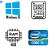 Computador Core i5 2500- HD SSD 256GB - Memória Ram 4GB- Com Monitor 19 Polegadas - Tecaldo e Mouse - Imagem 2
