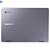 Notebook Samsung Chromebook Plus 12” FHD Touch Com Caneta Intel 1.5Ghz 4GB 32GB SSD OS -XE521QAB Prata - Imagem 3