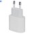 Fonte Carregadora USB-C 20W Compatível Apple, iPhone, iPad, Apple Watch e AirPods – Branco - Imagem 4