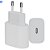 Fonte Carregadora USB-C 20W Compatível Apple, iPhone, iPad, Apple Watch e AirPods – Branco - Imagem 2