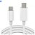 Cabo de Dados USB C Para Lightning H'maston 3A Carga Rápida 1 Metro - Imagem 2