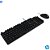 Kit Teclado e Mouse USB GAMING Membrana GM300 HP Preto - Imagem 2