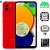 Smartphone Samsung Galaxy A03 Vermelho 64GB, 4GB RAM, Tela Infinita de 6.5", Câmera Dupla Traseira, Bateria 5000 mAh SM- - Imagem 1